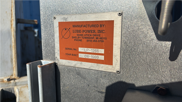 Lube - Power Lubrication System With Indufil Filters And American Precision Heat Exchanger)